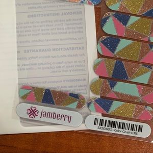 3/$25 Jamberry Color Crush Wrap! SPARKLES!!